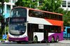 Thumbnail: SBS3364G — A Volvo B9TL (Wright) double-deck bus serving commuters on service 143M under current bus operator Tower Transit Singapore in June 2016.